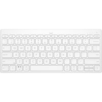 Клавиатура HP 350 Compact Multi-Device BT white (692T0AA)