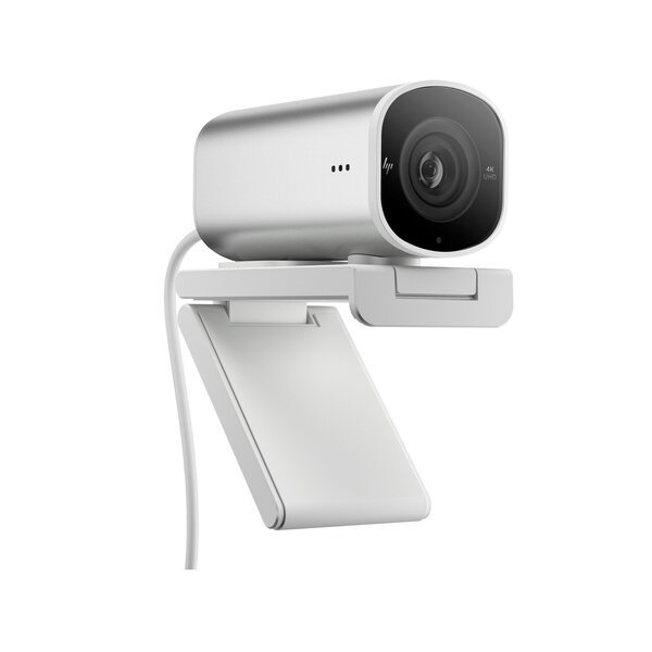 

Веб-камера HP 960 4K Streaming silver (695J6AA)