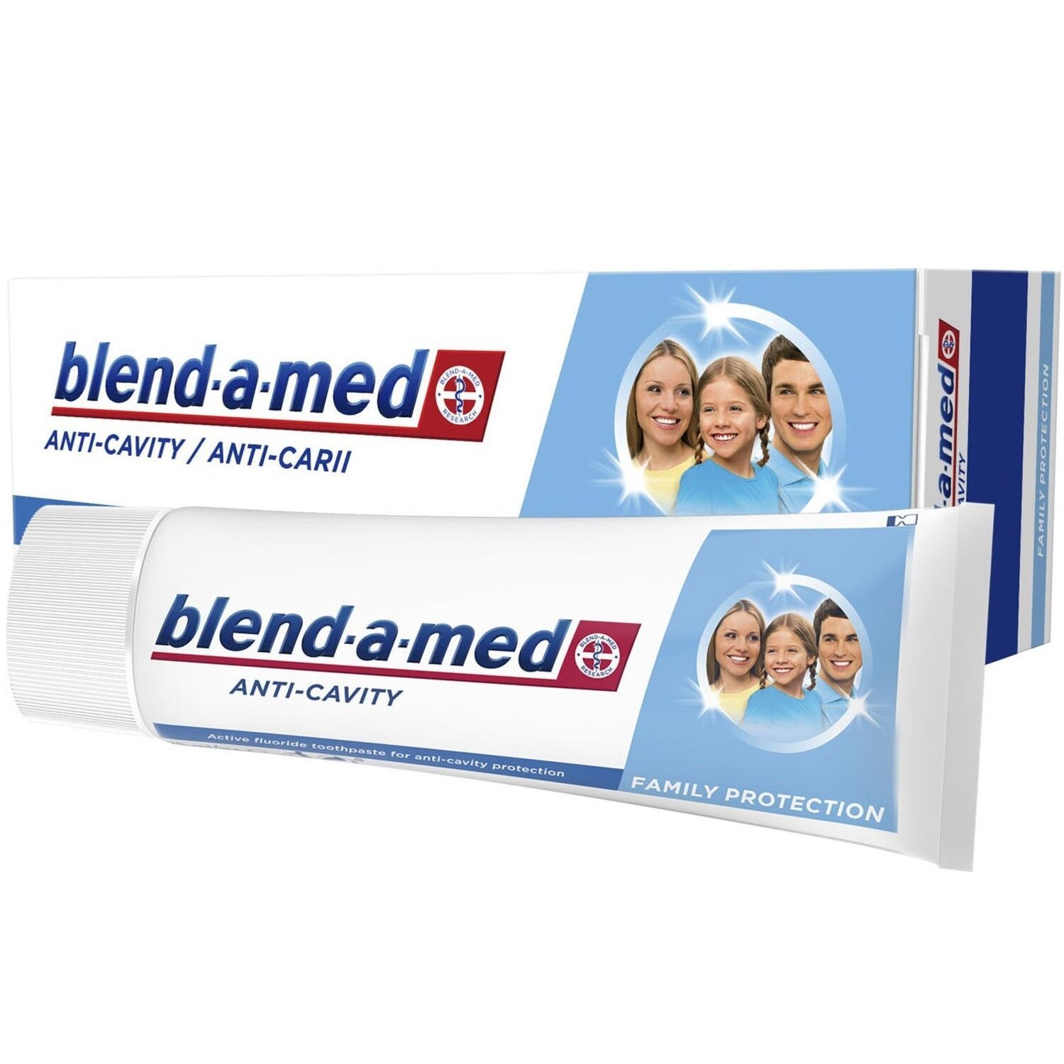 Зубная паста Blend-а-Med Анти-кариес Защита для всей семьи 75мл фото 