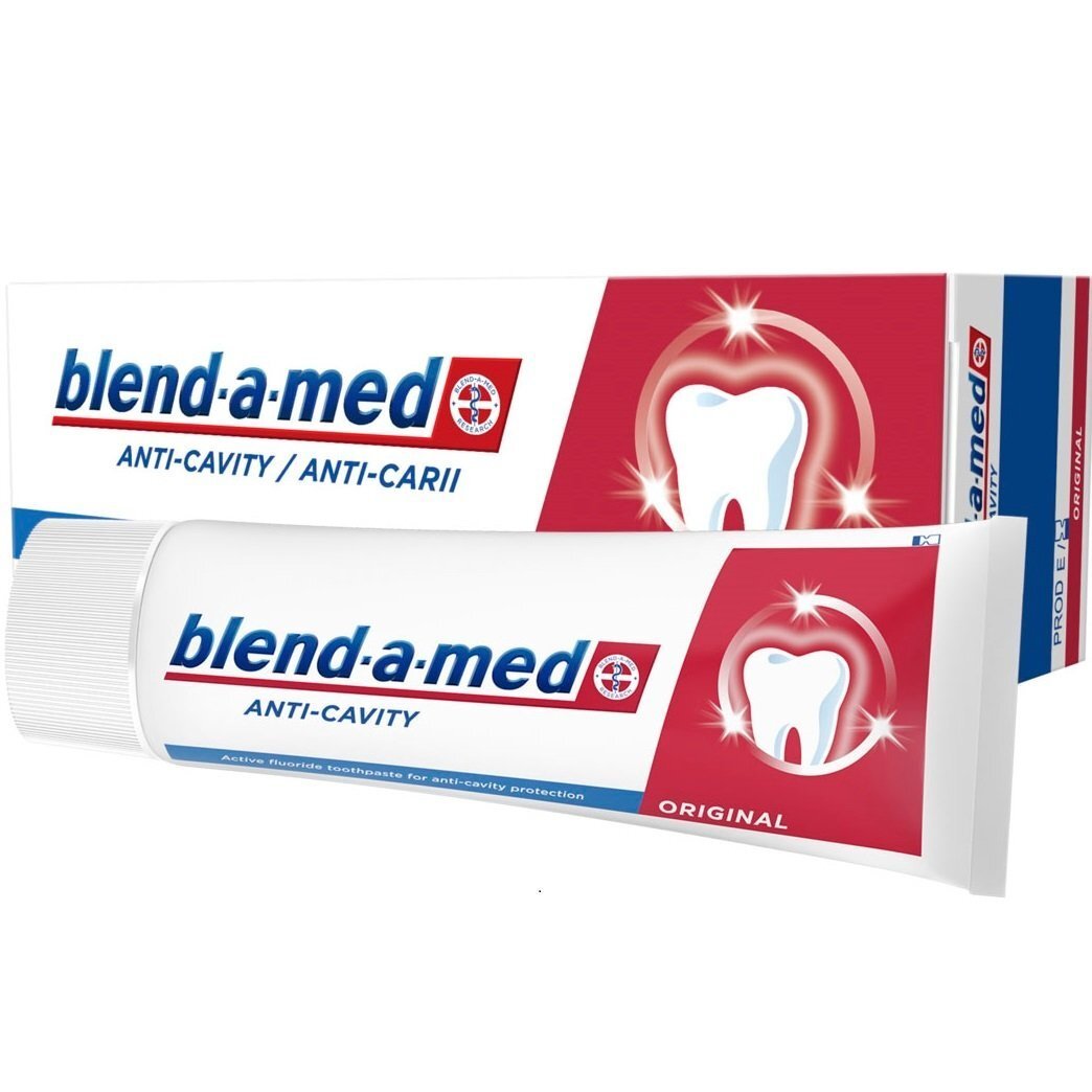 Зубна паста Blend-a-med Анти-карієс Original 75млфото