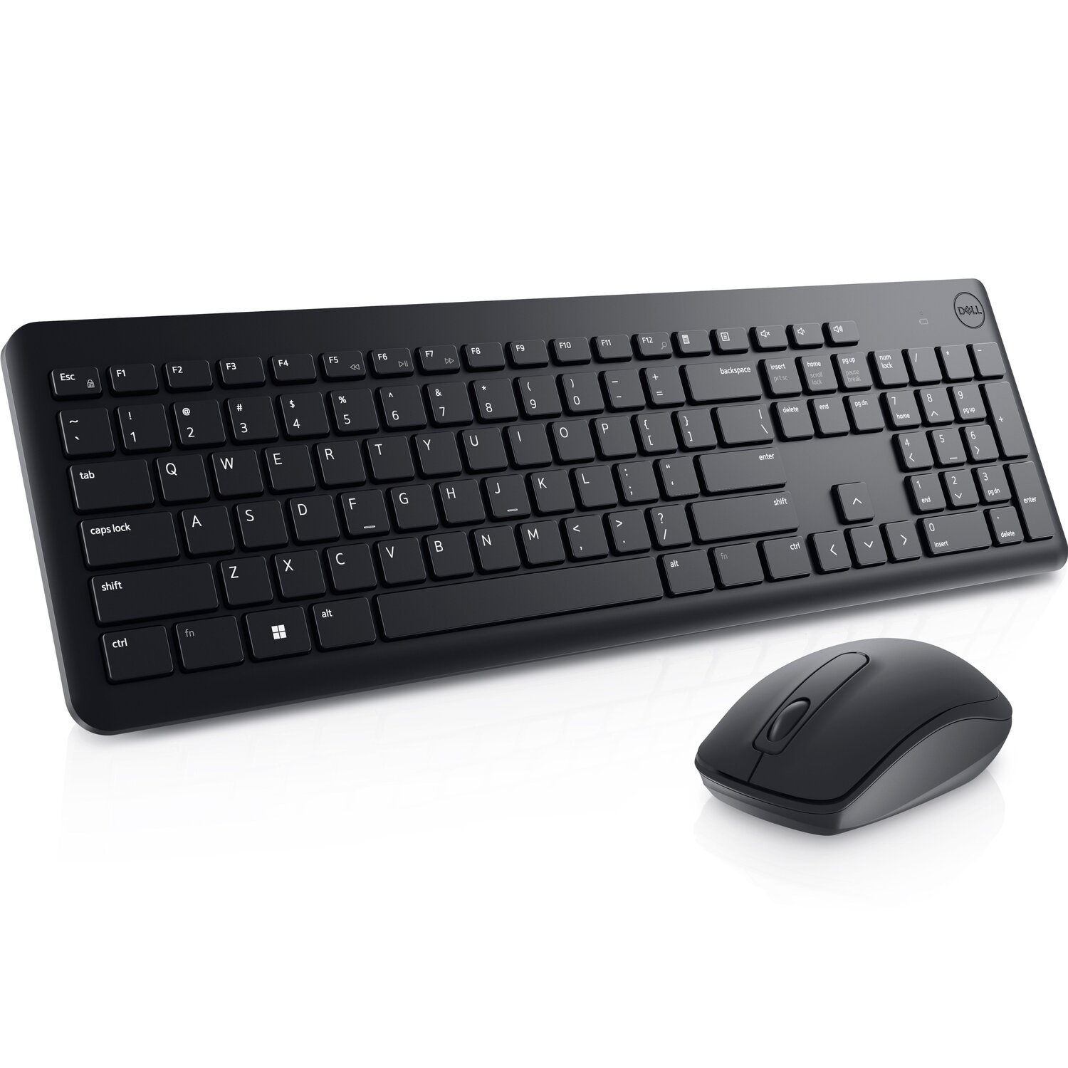 Комплект Dell Wireless Keyboard and Mouse-KM3322W – Ukrainian (580-AKGK)фото