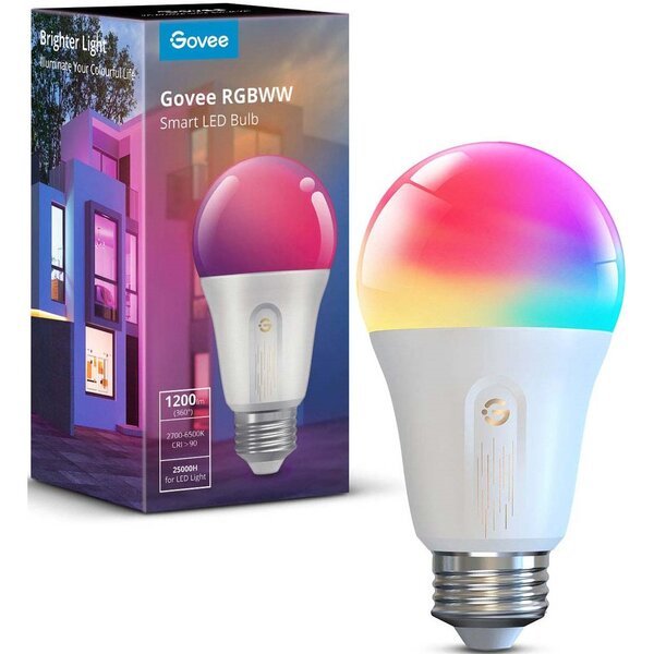 Умная лампа Govee H6009 Smart Wifi&BLE Light Bulb Белый