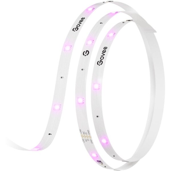 Акція на Лента светодиодная умная Govee H618A RGBIC Basic Wi-Fi + Bluetooth LED Strip Light (H618A3D1) від MOYO