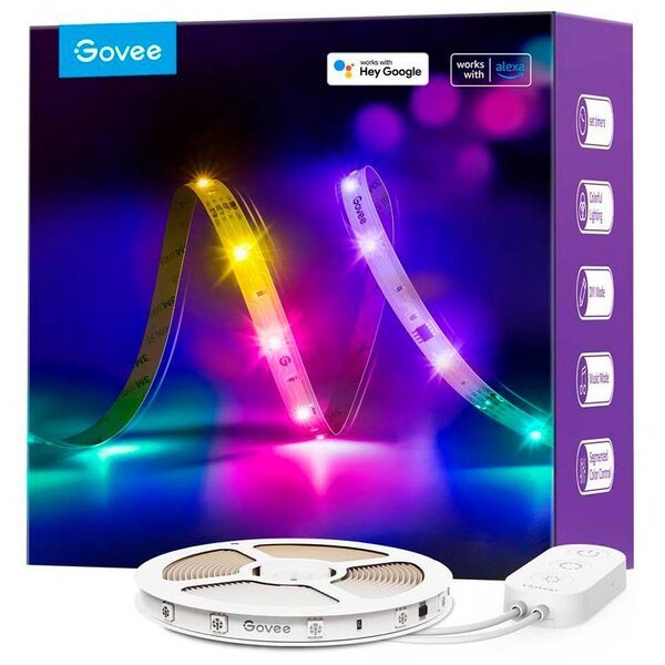 Лента светодиодная умная Govee H618С RGBIC Basic Wi-Fi + Bluetooth LED Strip Light (H618C3D1)