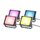 Набір настінних світильників Govee H7060 RGBICWW LED Smart Flood Lights Чорний (H7060311)