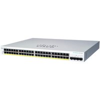 Комутатор Cisco CBS220 Smart 48-port GE, PoE, 4x1G SFP (CBS220-48P-4G-EU)