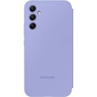 Чехол Samsung Smart View Wallet Case для Galaxy A34 (A346) Blueberry (EF-ZA346CVEGRU)