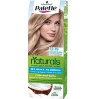 Устойчивая крем-краска для волос Schwarzkopf Palette Naturals без аммиака 12-19 Жемчужный блонд 110мл