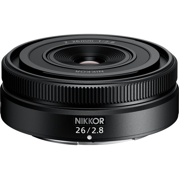 

Объектив Nikon Z 26 mm f/2.8 (JMA108DA)
