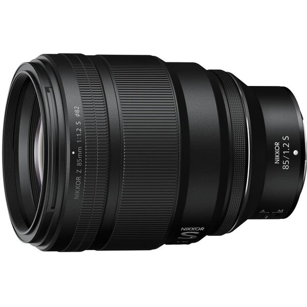 

Объектив Nikon Z 85 mm f/1.2 S (JMA302DA)