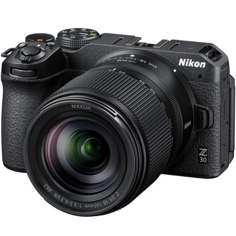 Фотоаппарат NIKON Z30 + 18-140 VR (VOA110K003) фото 