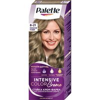 Стійка крем-фарба для волосся Palette 8-21 Попелястий русявий 115мл