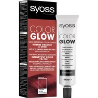 Тонирующий бальзам для волос Syoss Color Glow без аммиака Страстный красный 100мл