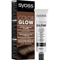 Тонувальний бальзам для волосся Syoss Color Glow без аміаку Холодний каштановий 100мл
