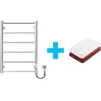 Рушникосушка Mario Класік F НР-I 800х430-75мм , з таймером-регулятором, хром (2.3.0702.10.P)