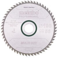 Пилкове полотно Metabo Multi Cut Professional 190X30 (628077000)