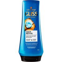 Бальзам Gliss Kur Aqua revive для зволоження сухого та нормального волосся 200мл