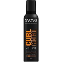 Пена-мусс для укладки волос Syoss Curl Control Фиксация 2 250мл