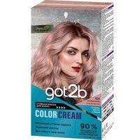 Стойкая крем-краска для волос got2b Color Rocks 101 Розовый блонд 142,5мл
