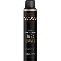 Сухой шампунь Syoss Dark Brown с тонирующим эффектом 200 мл