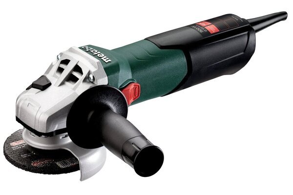 

Шлифмашина угловая Metabo W 9-100, 100мм, 900Вт, 10500об/мин (600350010)