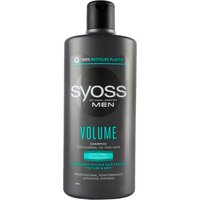 Шампунь для нормального та тонкого волосся Syoss Men Volume 440мл