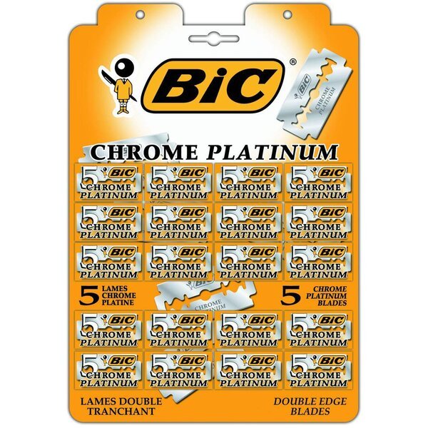 ≡ Змінні леза для гоління Bic 20*5шт – купити в Києві | ціни і відгуки