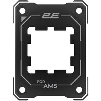 Контактная рамка для процессора 2E Gaming Air Cool SCPB-AM5, Aluminum, Black(2E-SCPB-AM5)