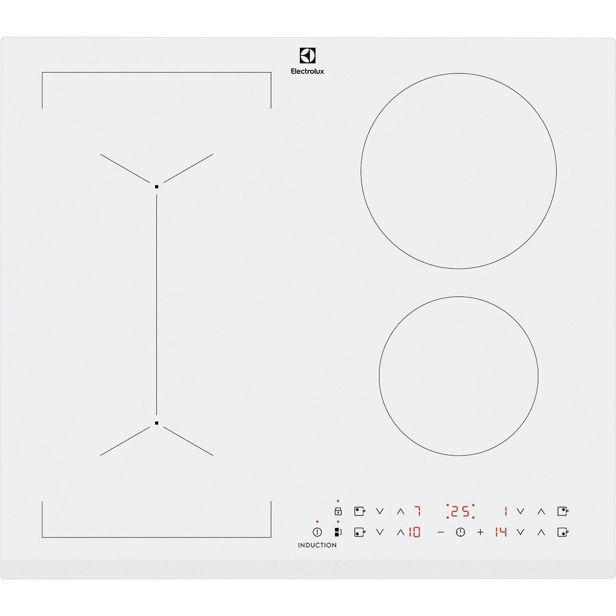 Варочная поверхность индукционная Electrolux LIV63431BW фото 