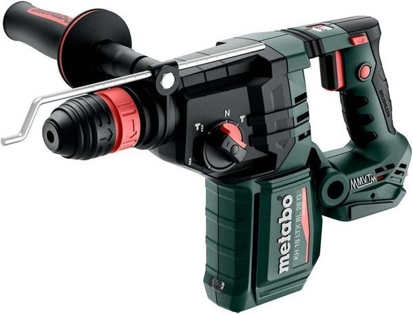 

Перфоратор Metabo KH 18 LTX BL 28 Q аккумуляторный, LiHD, 18В, без АКБ и ЗУ (601715850)