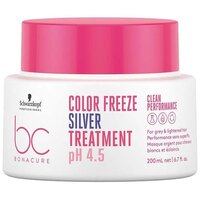 Маска для нейтрализации желтизны волос Schwarzkopf Professional BC Bonacur Freeze Silver 200мл