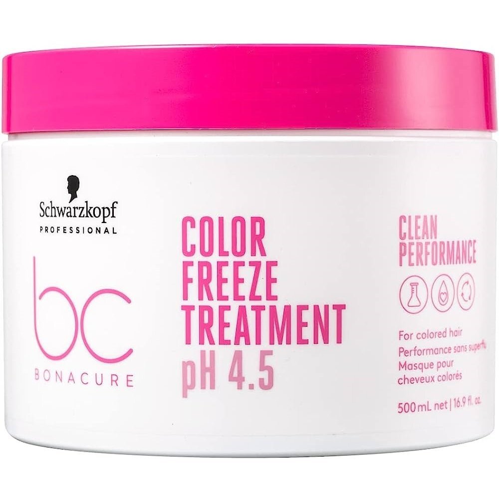 Маска для окрашенных волос Schwarzkopf Professional BC Bonacur Color Freeze 500мл фото 