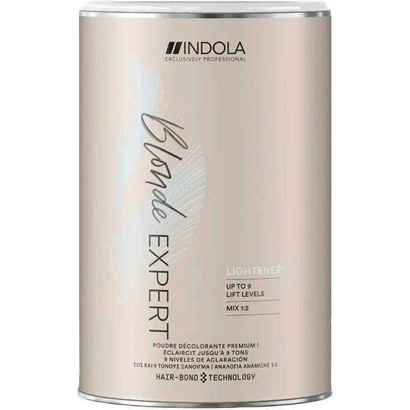 Освітлювальний порошок безпиловий Indola Profession Blonde Expert Premium Bleaching Powder 450гфото1
