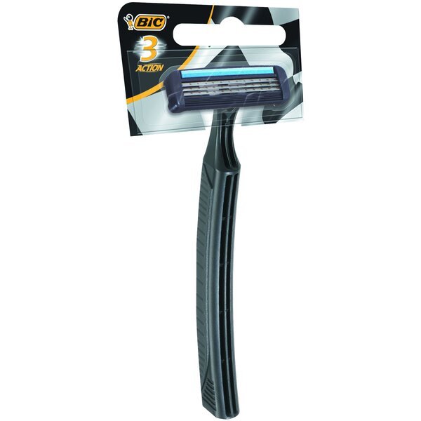

Бритва без сменных картриджей Bic 3 Action 1шт
