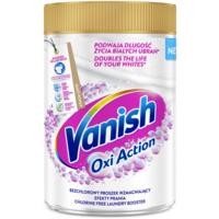 Плямовивідник Vanish Oxi Action Multifunctional White для тканин порошкоподібний 625г