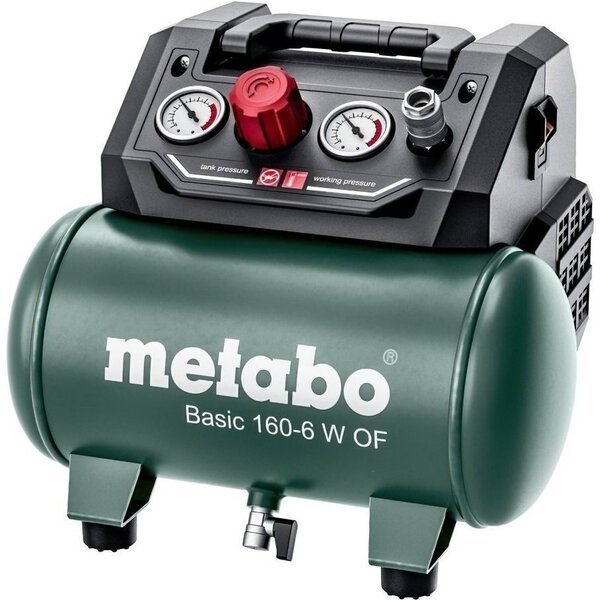 Компрессор Metabo Basic 160-6 W OF (601501000)