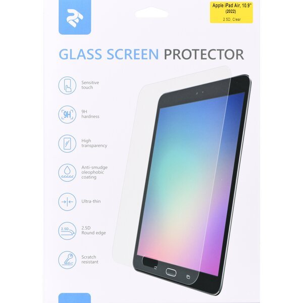 Фото - Защитное стекло / пленка 2E Скло  для Apple iPad Air, 10.9" , 2.5D, Clear (-IPD-2022A-LT2.5D (2022)