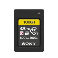 Карта памяти Sony CFexpress Type A 320GB R800/W700MB/s Tough (CEAG320T.SYM)