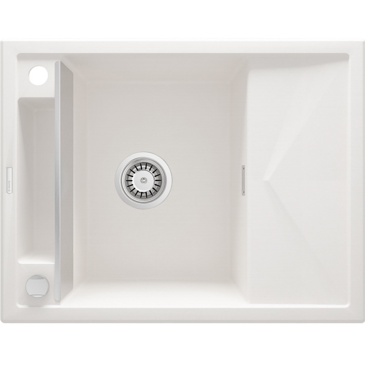 Гранітна кухонна мийка Deante MAGNETIC (ZRM_A11A)фото