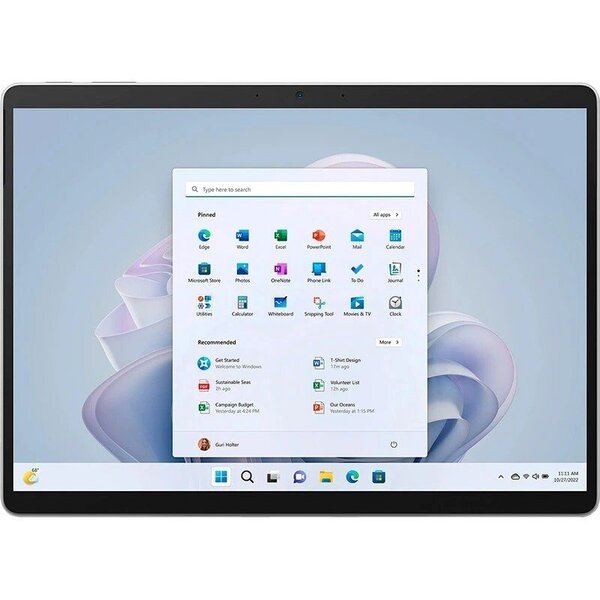 

Планшет Microsoft Surface Pro-9 13” WiFi 16G/512Gb Blue