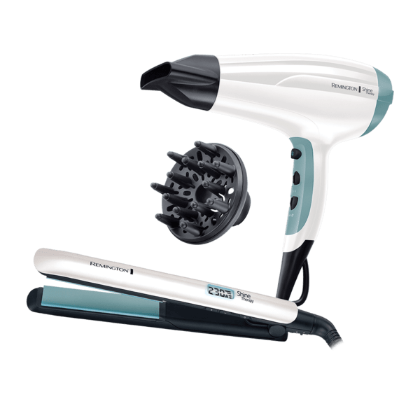 Подарочный набор для укладки волос Remington S8500GP Shine Therapy GiftPack