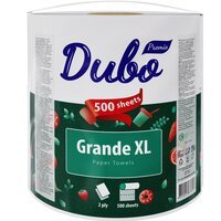 Бумажные полотенца Диво Premio Grande XL 2 слоя 500 отрывов 1шт