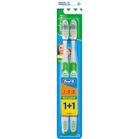 Зубна щітка Oral_B Maxi Clean 3-ефекти 2шт