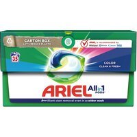 Капсулы для стирки Ariel Pods All-in-1 Color 35шт