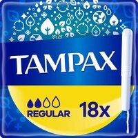 Тампоны Tampax Compak Regular с аппликатором 18шт