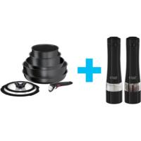 Набір посуду Tefal Ingenio Daily Chef 8 предметів (L7629242)