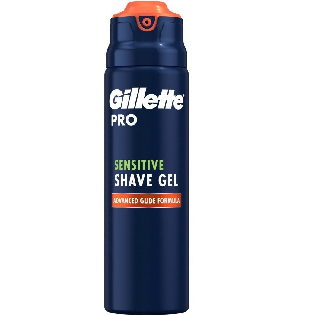 Гель для бритья Gillette Pro Sensitive 200мл фото 