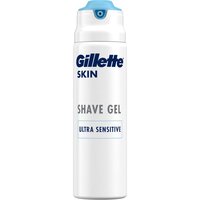 Гель для бритья Gillette Skin Ultra Sensitive 200мл