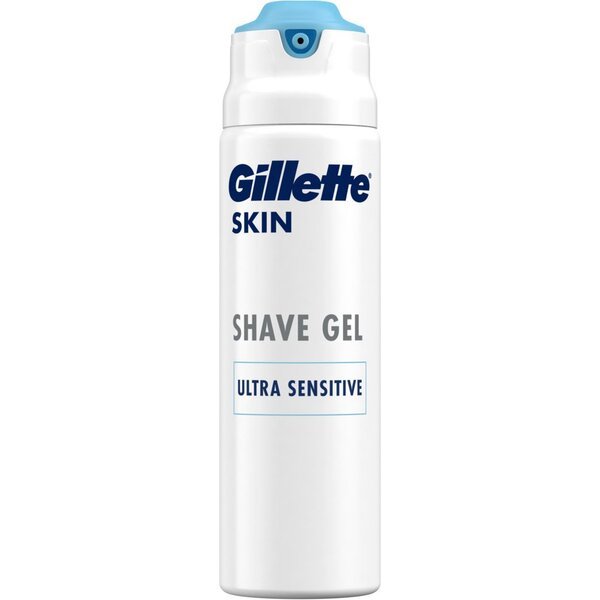 Акція на Гель для бритья Gillette Skin Ultra Sensitive 200мл від MOYO