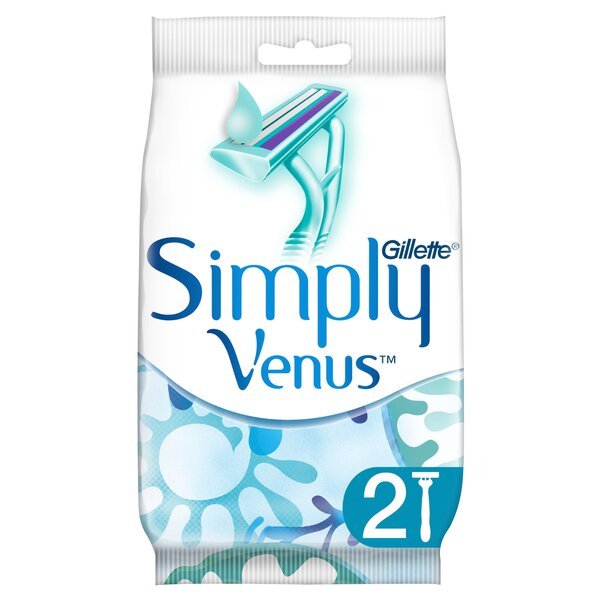 

Бритва без сменных картриджей Gillette Simply Venus 2шт